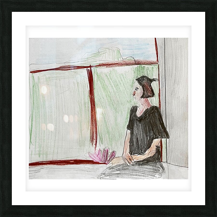The Room Picture Frame print