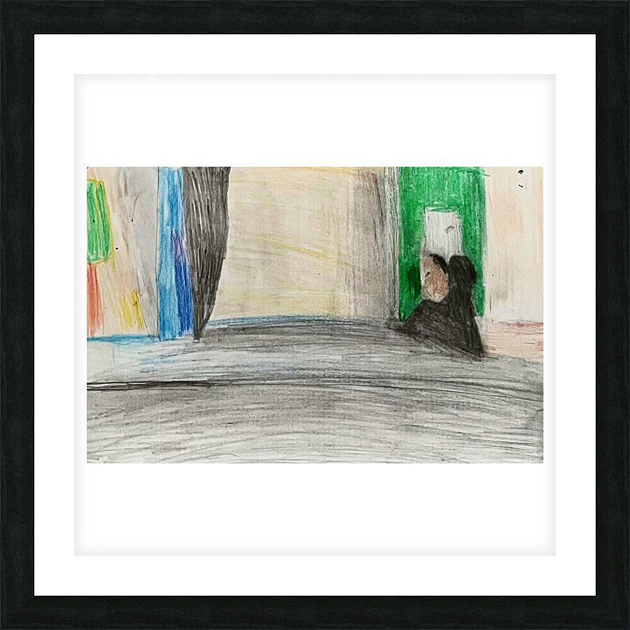 The Bakery Picture Frame print