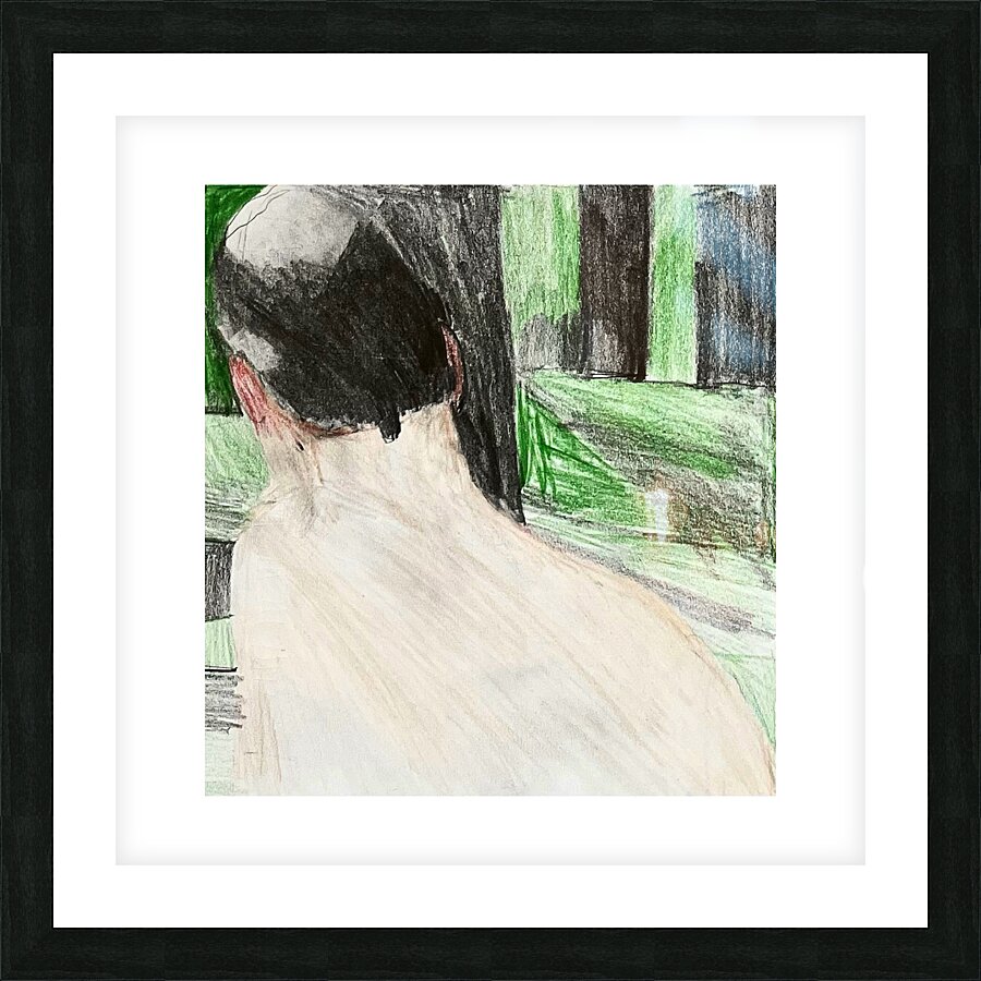 Park Picture Frame print