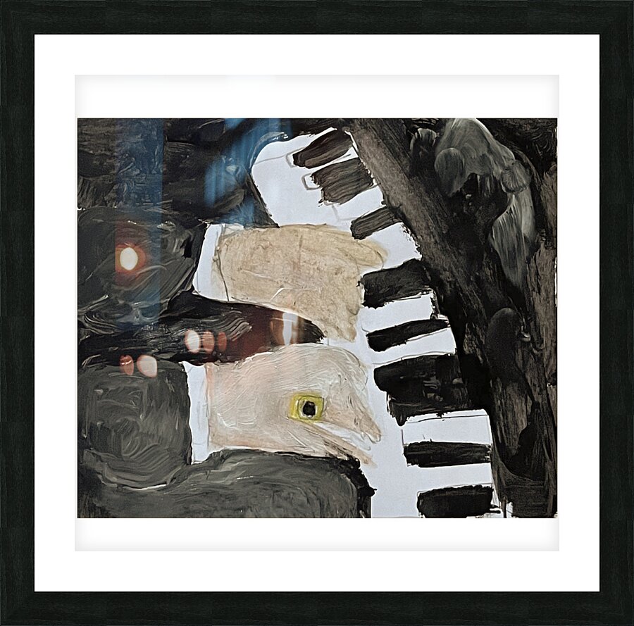 Einaudi Composition Picture Frame print