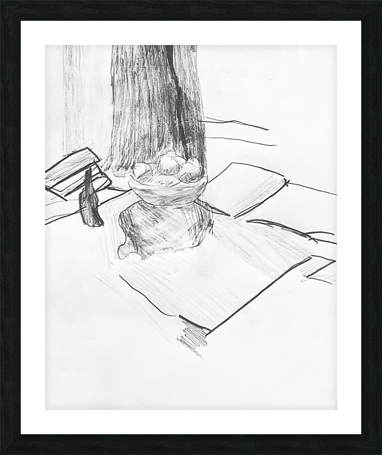 Still life Picture Frame print