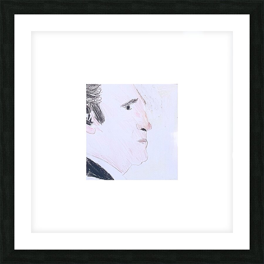 The Agent Picture Frame print
