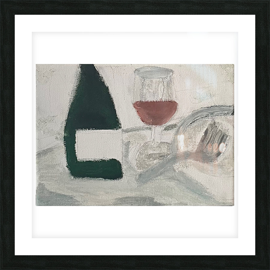The Dinner Picture Frame print