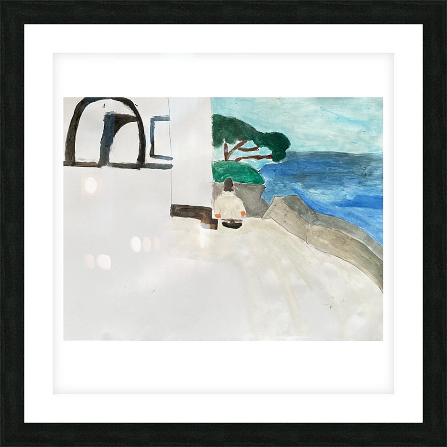 The Residence Picture Frame print