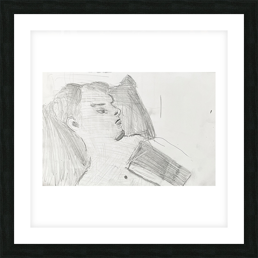 Drawing Picture Frame print