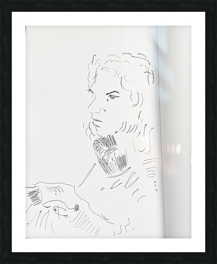 Drawing Picture Frame print