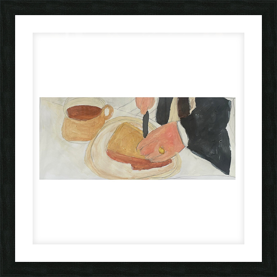 Breakfast Picture Frame print