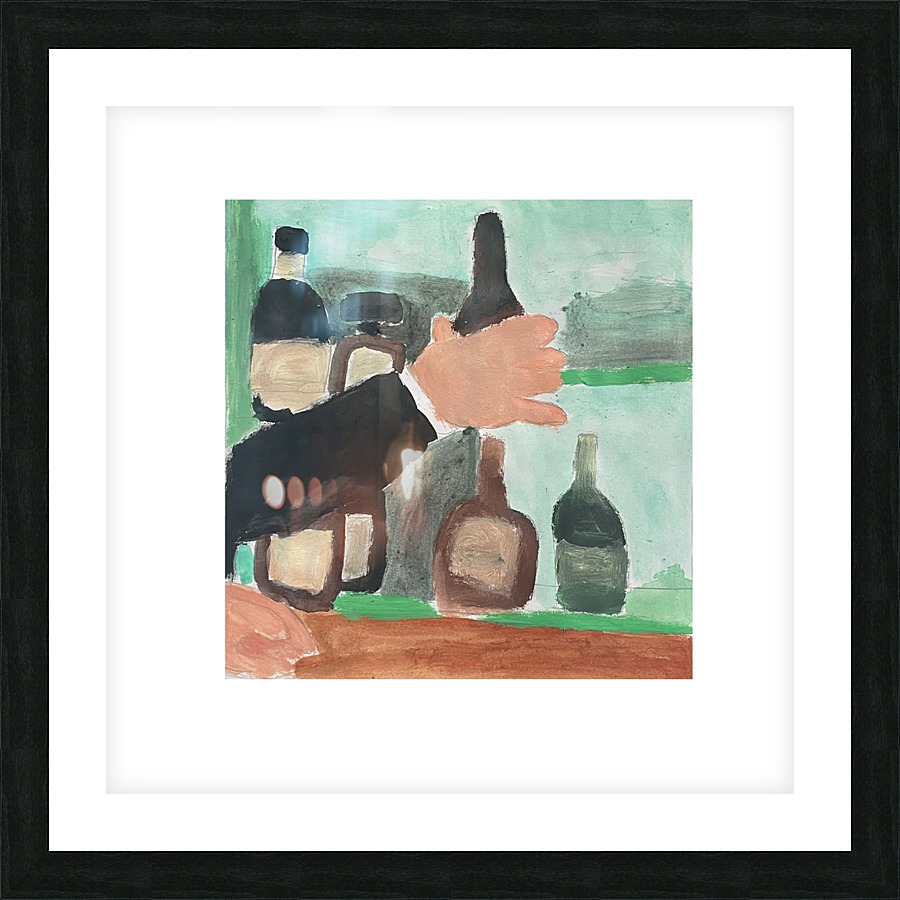 Restaurant Picture Frame print