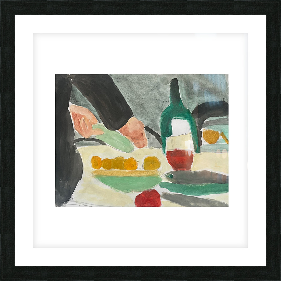 Dinner Picture Frame print
