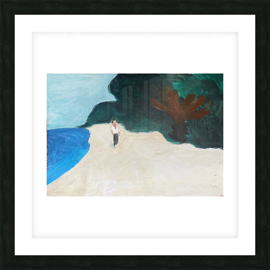 Sea Picture Frame print