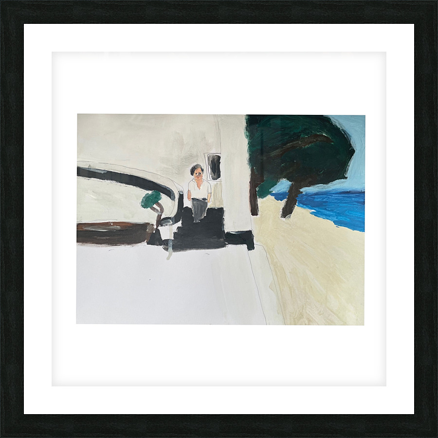 Interior Picture Frame print