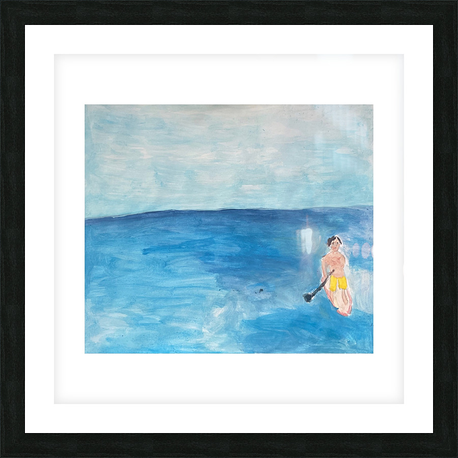 Sea Picture Frame print