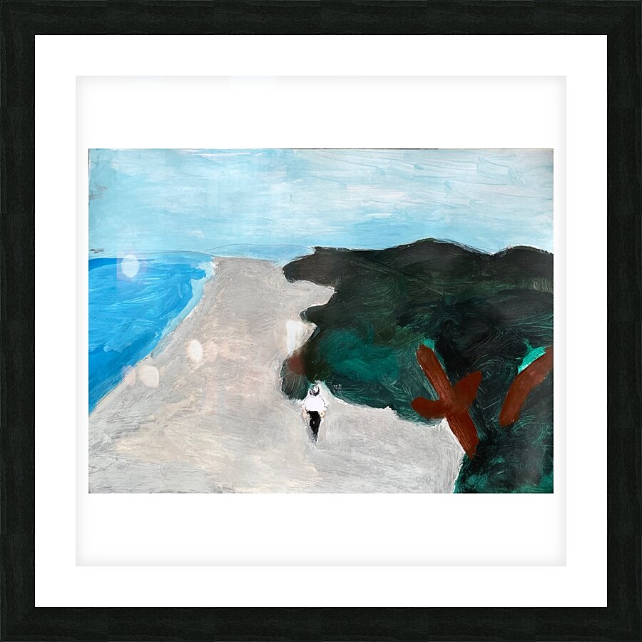 Sea Picture Frame print