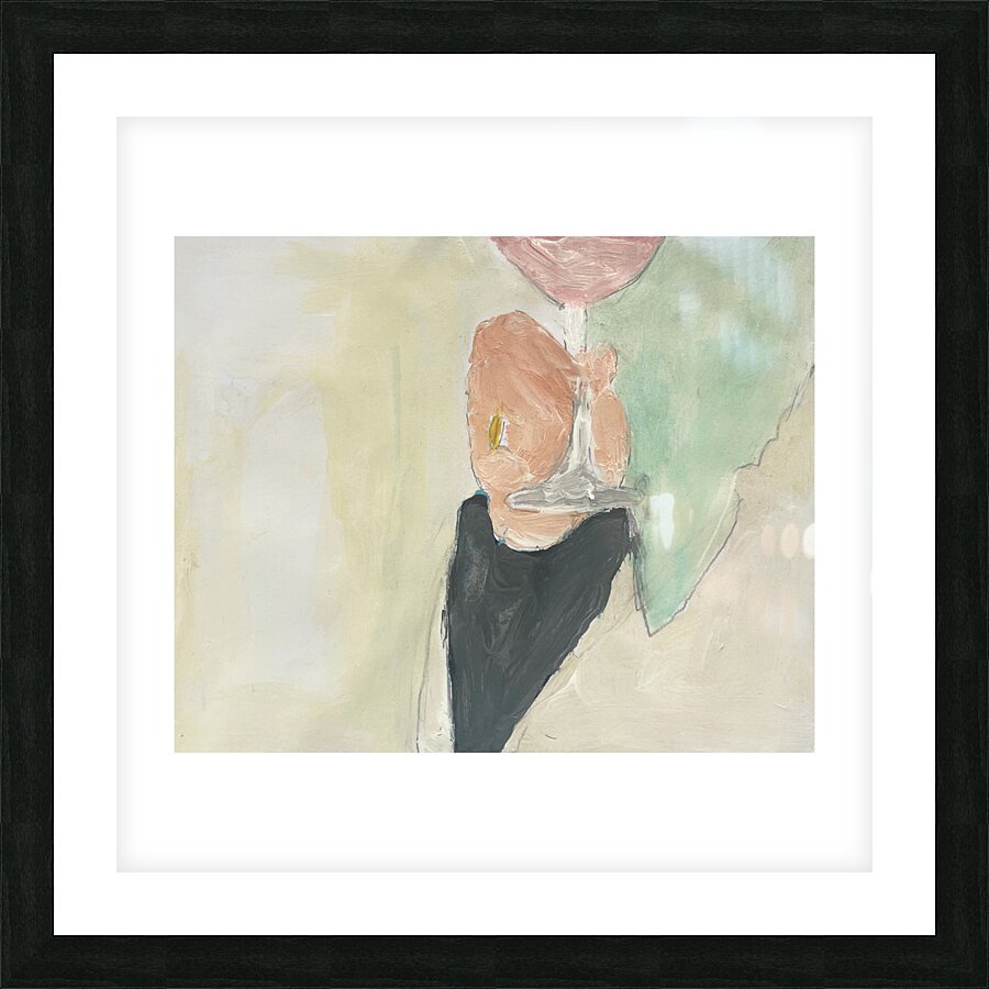 The Party Picture Frame print