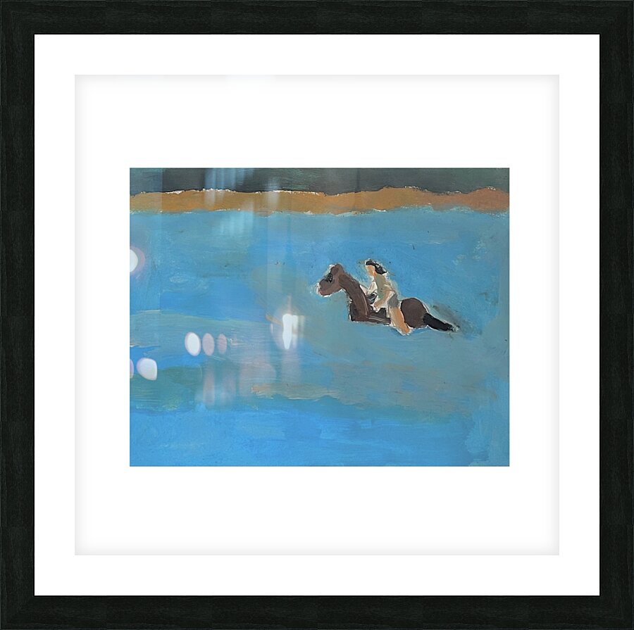 The Horse Picture Frame print