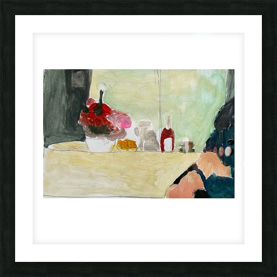 Dinner Picture Frame print