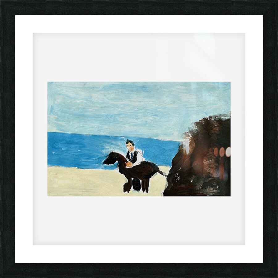 The Horse Picture Frame print