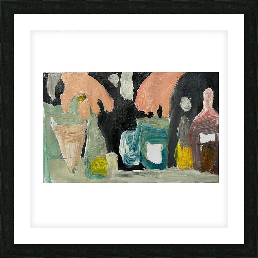 Bar Picture Frame print