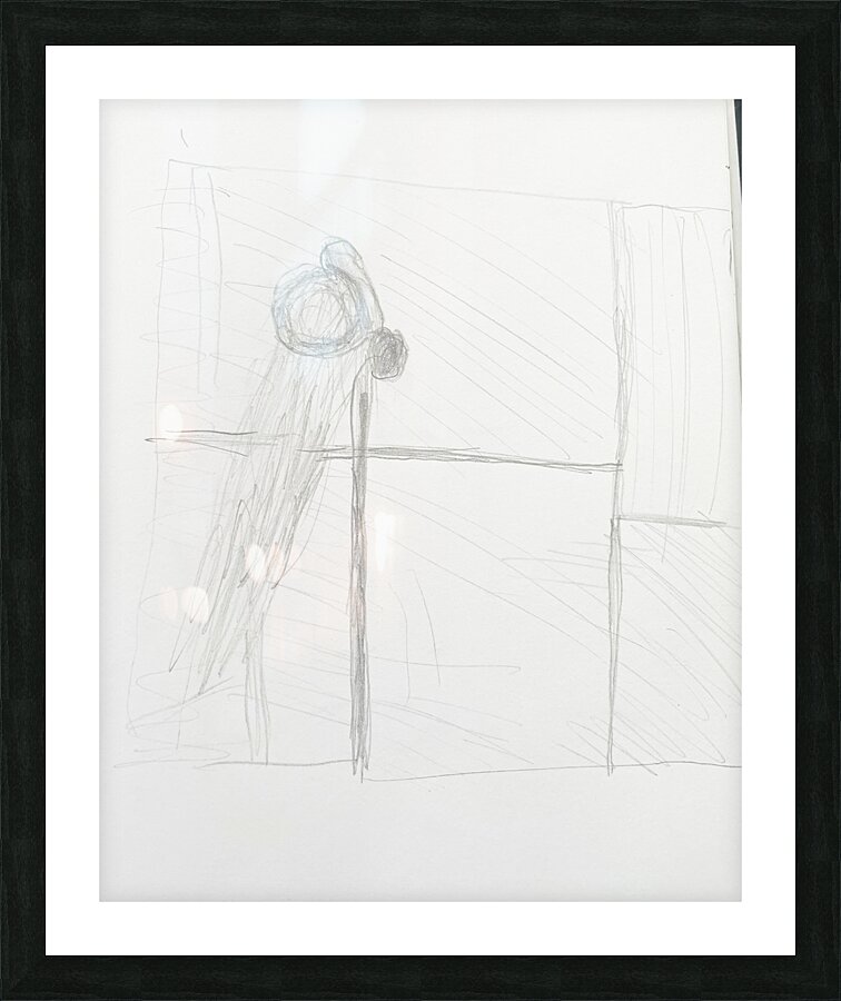 Drawing Picture Frame print