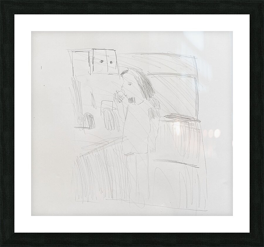 Drawings Picture Frame print