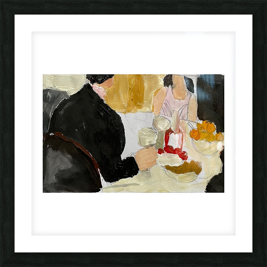 Dinner Picture Frame print