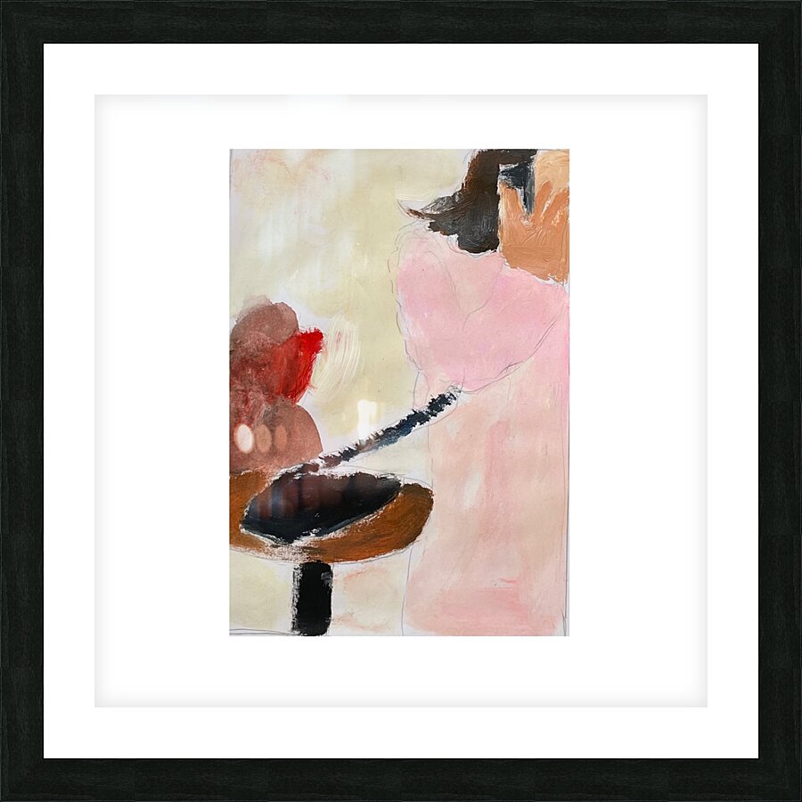 telephone Picture Frame print