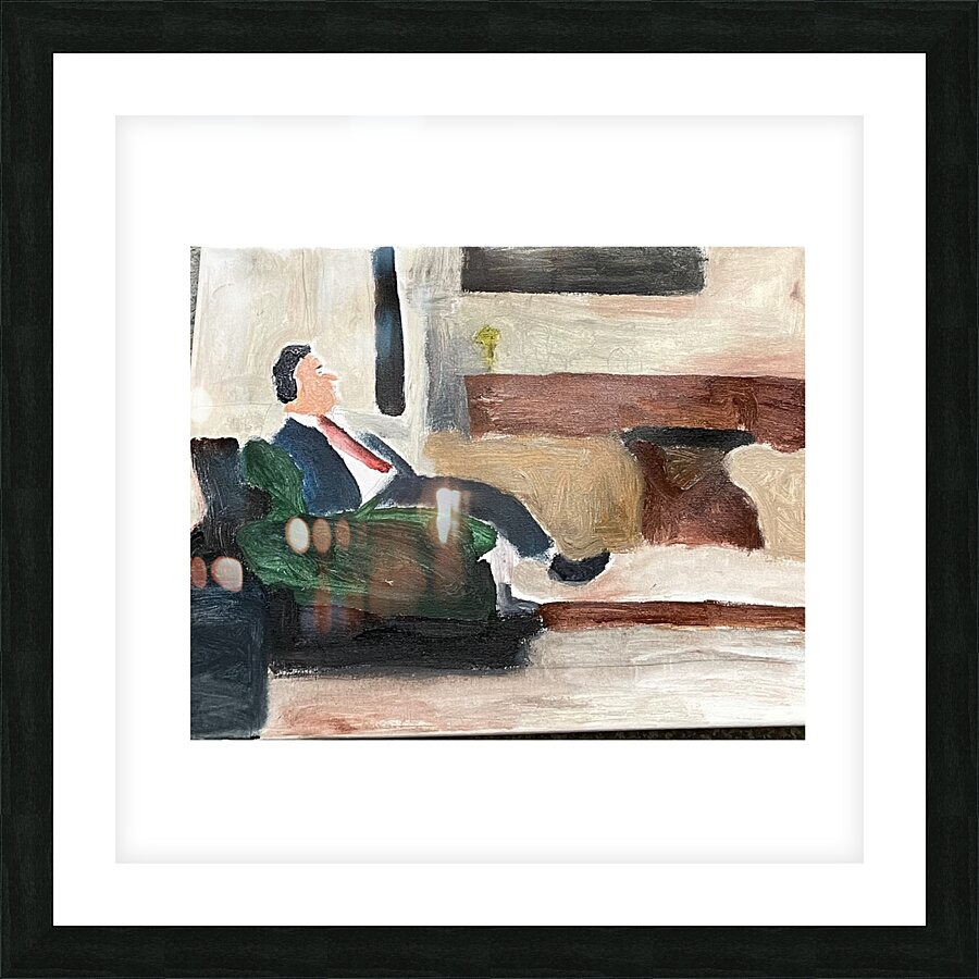 Hotel Picture Frame print