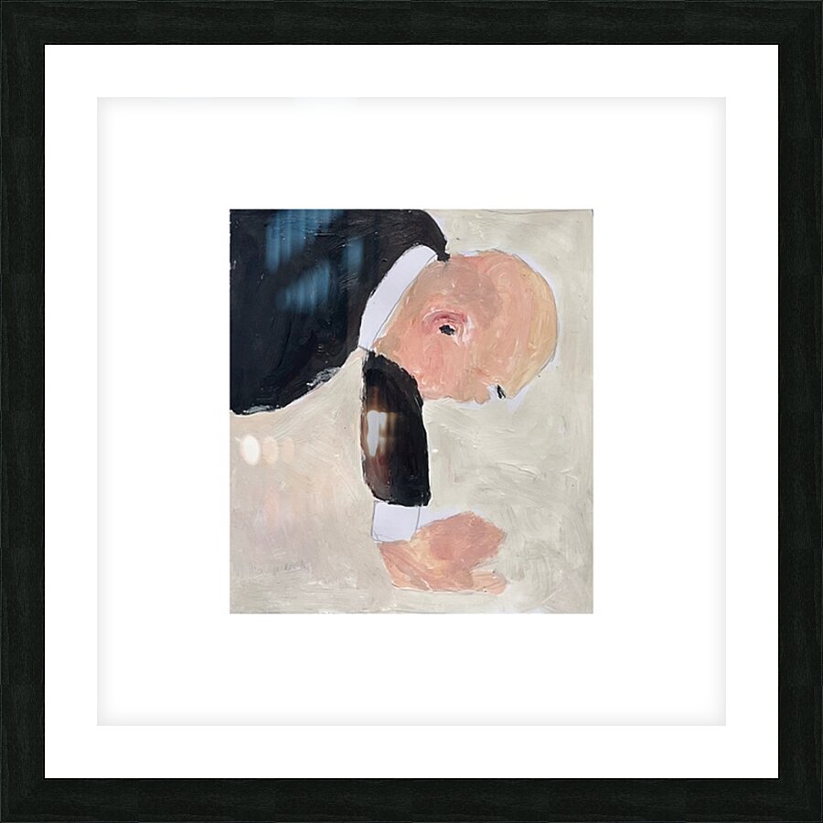 Untitled painting Picture Frame print