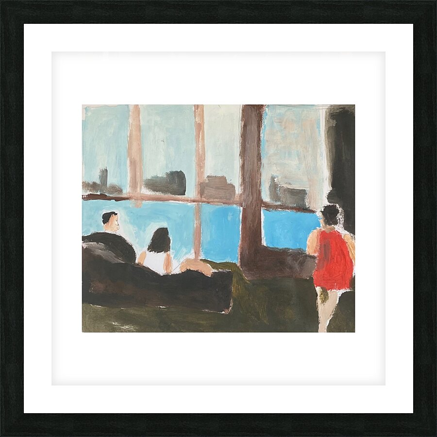 office Picture Frame print