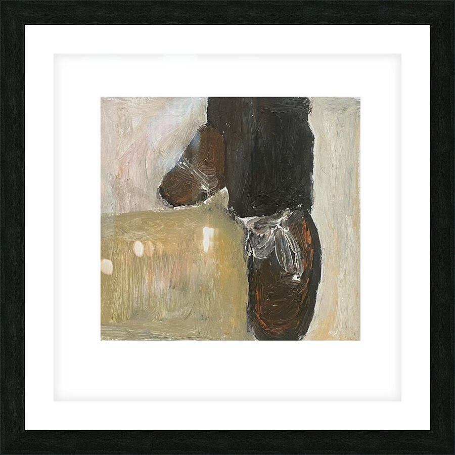 The Shoes Picture Frame print