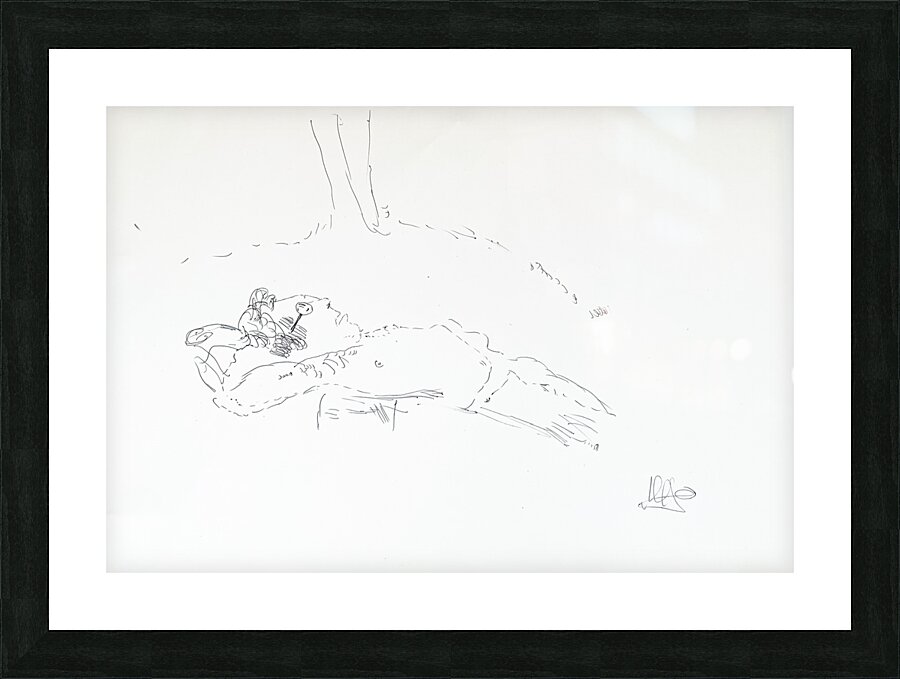 Drawings Picture Frame print