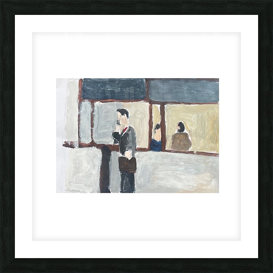 Museum Picture Frame print