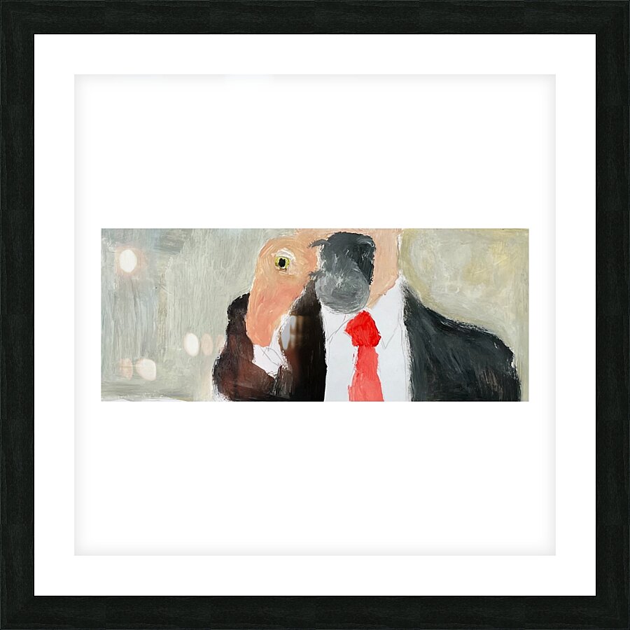 Office Picture Frame print