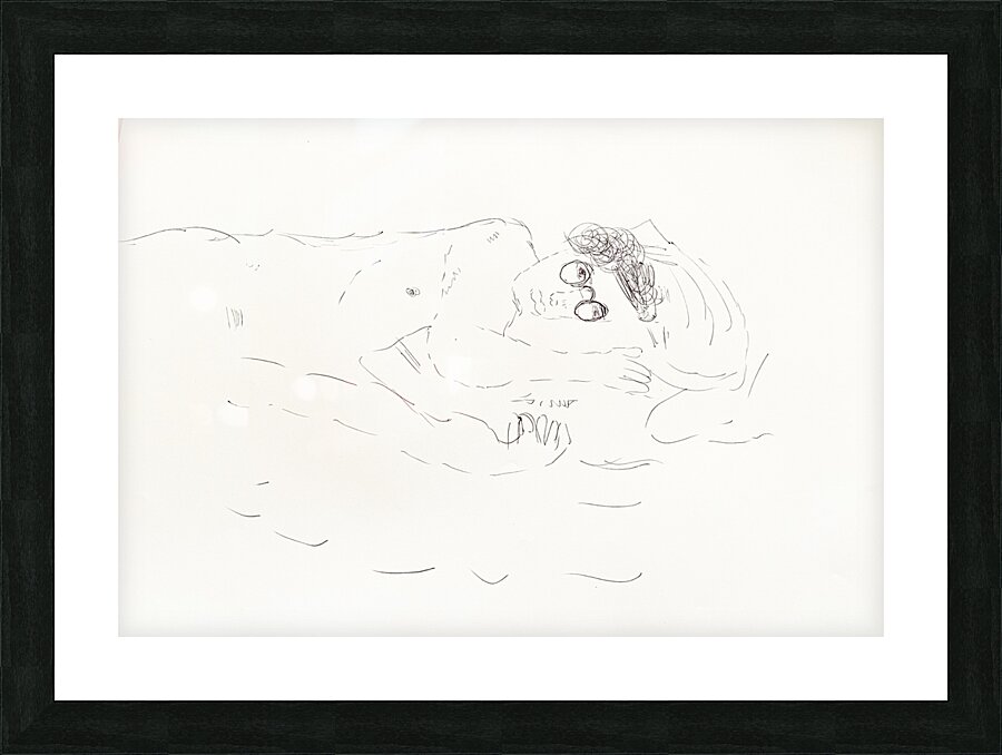 Drawings Picture Frame print