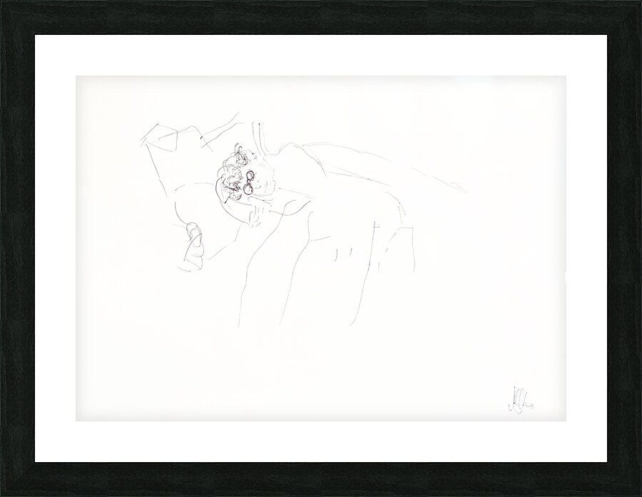 Drawings Picture Frame print