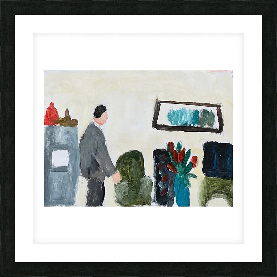 Untitled  Picture Frame print
