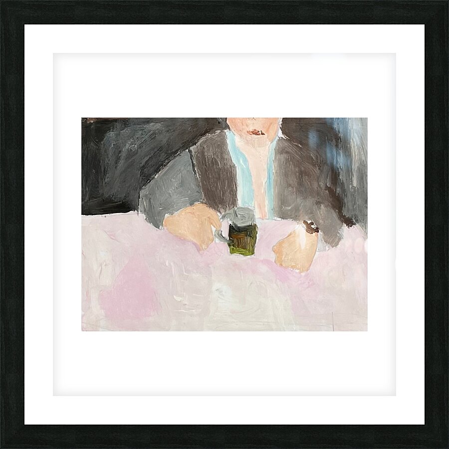 Reading Picture Frame print