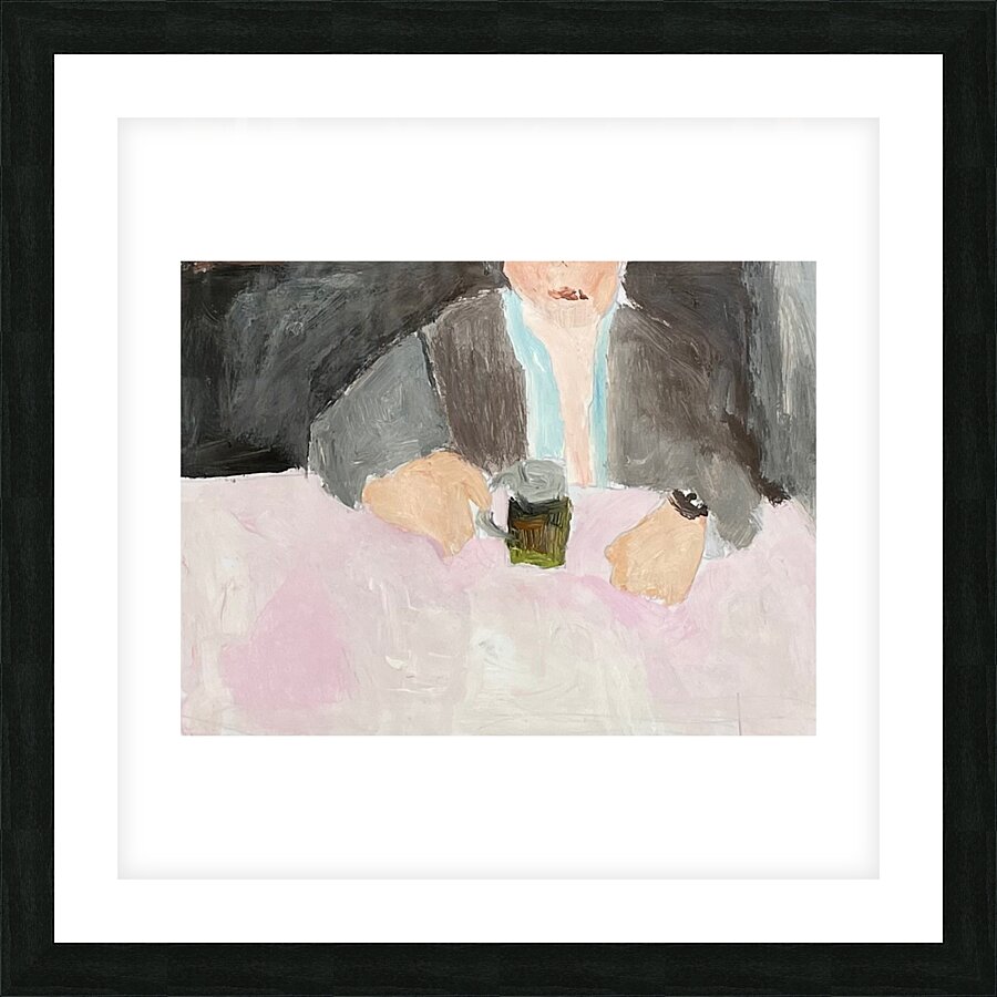 The Bar Picture Frame print