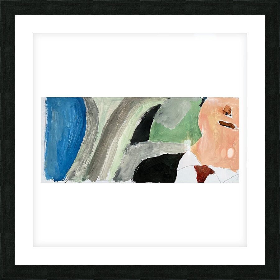 The Car Picture Frame print