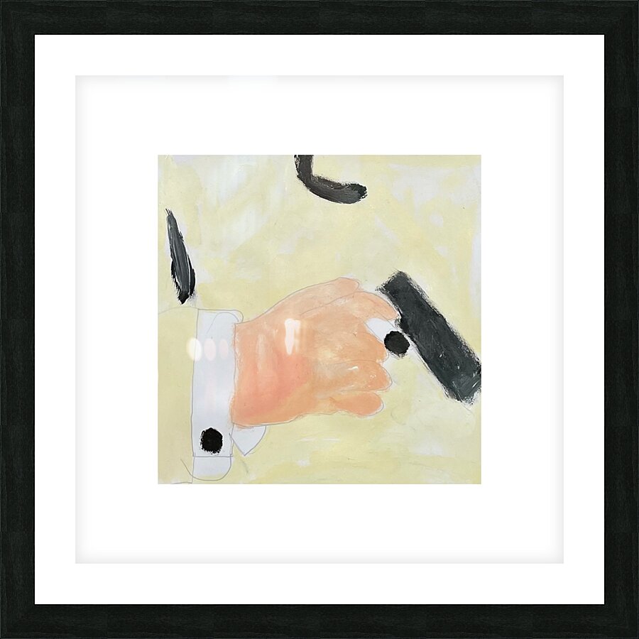 Smoker Picture Frame print