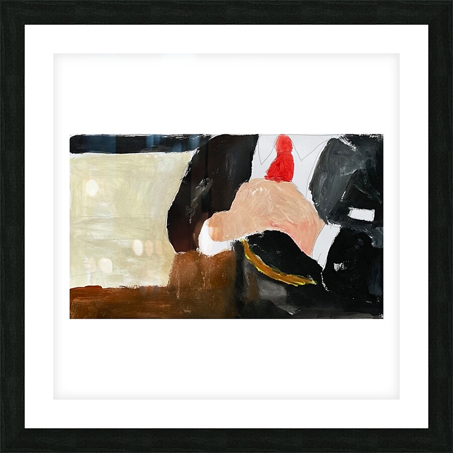 Office Picture Frame print