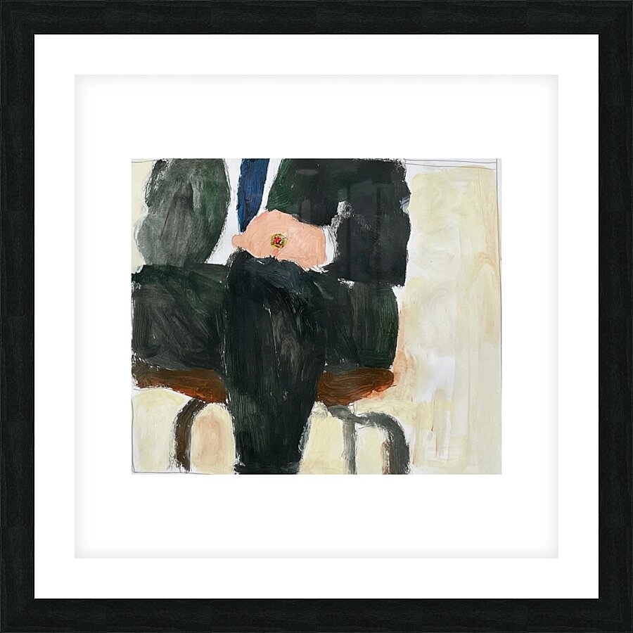 Conference Picture Frame print