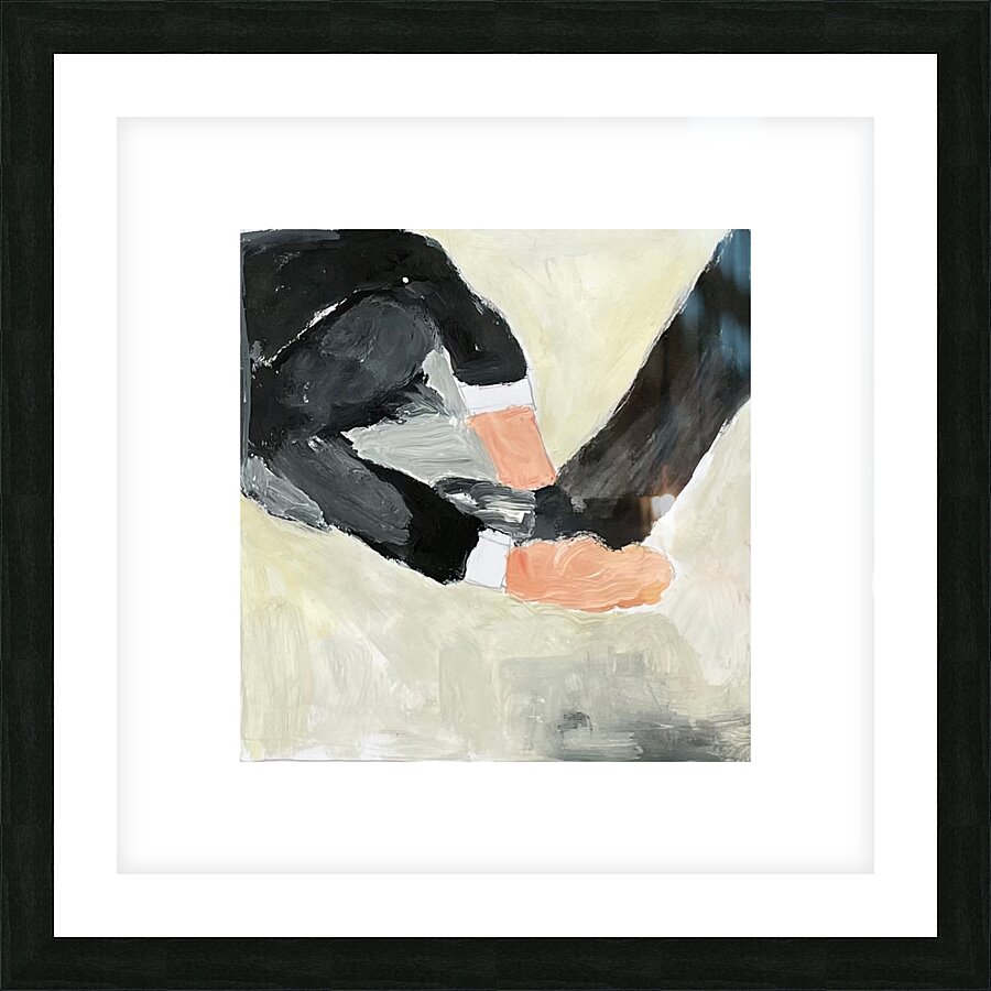 Shoes Picture Frame print