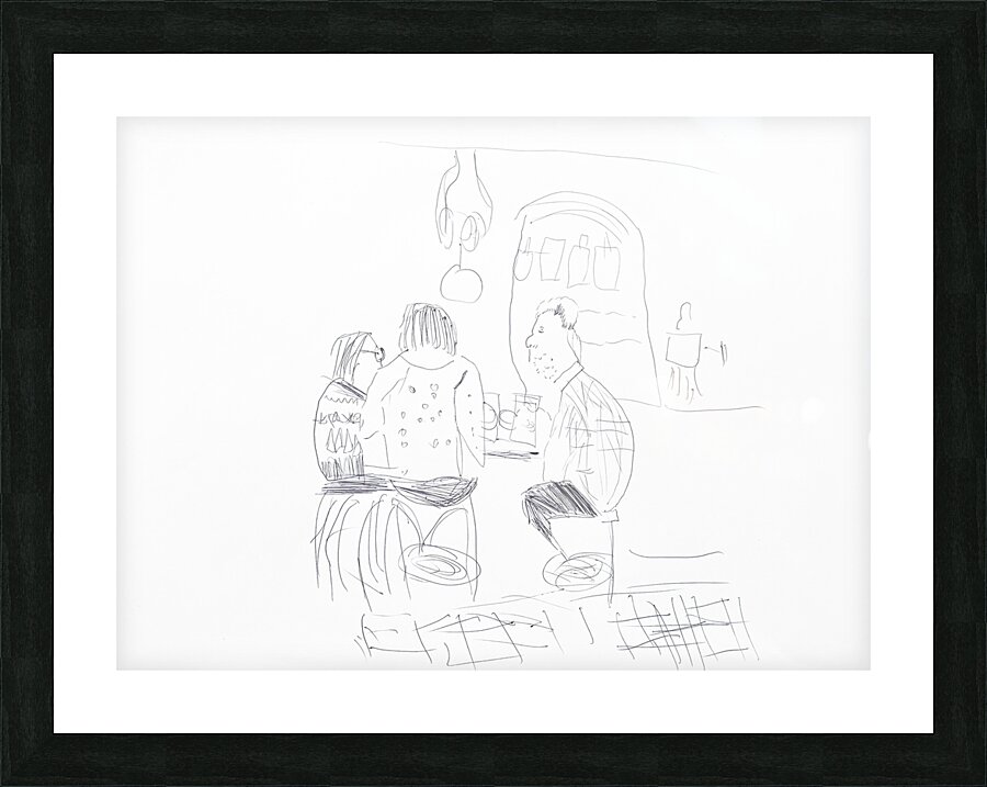 Drawings Picture Frame print