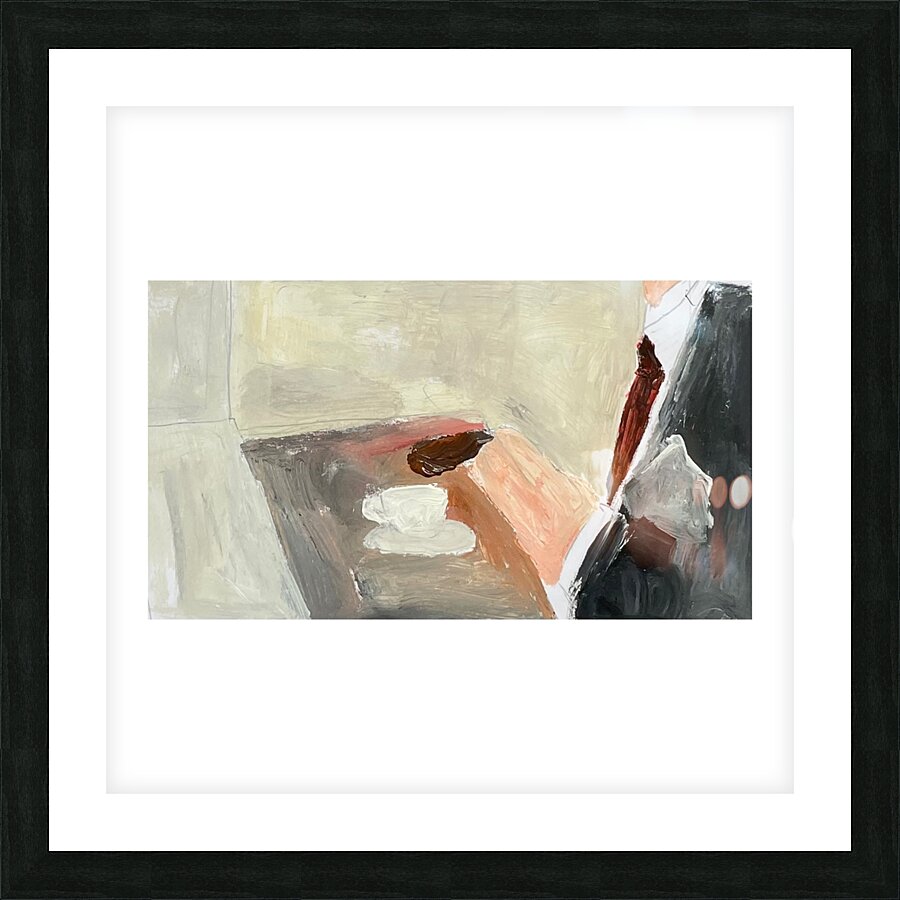 office Picture Frame print