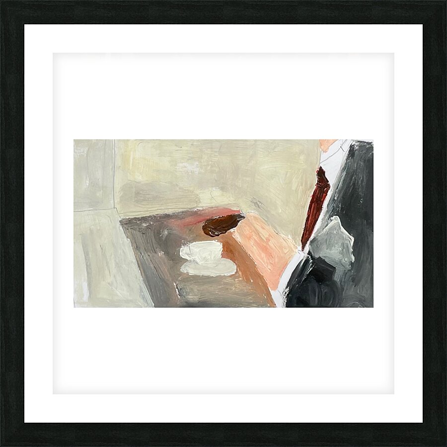 Bar Picture Frame print