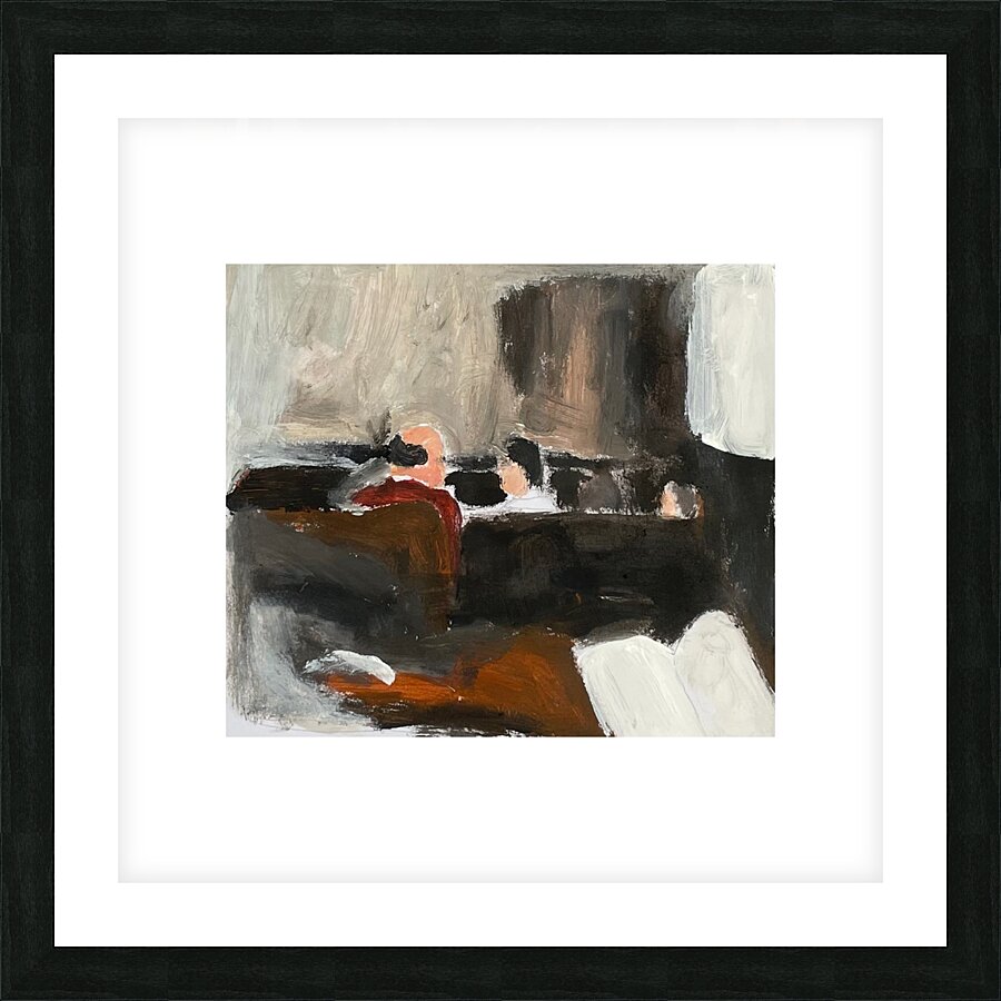 Cinema Picture Frame print