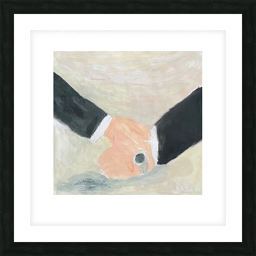 Clocks Picture Frame print