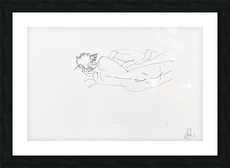 Drawings Picture Frame print