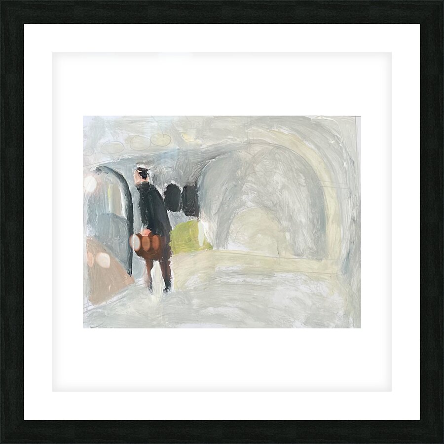 Train Picture Frame print